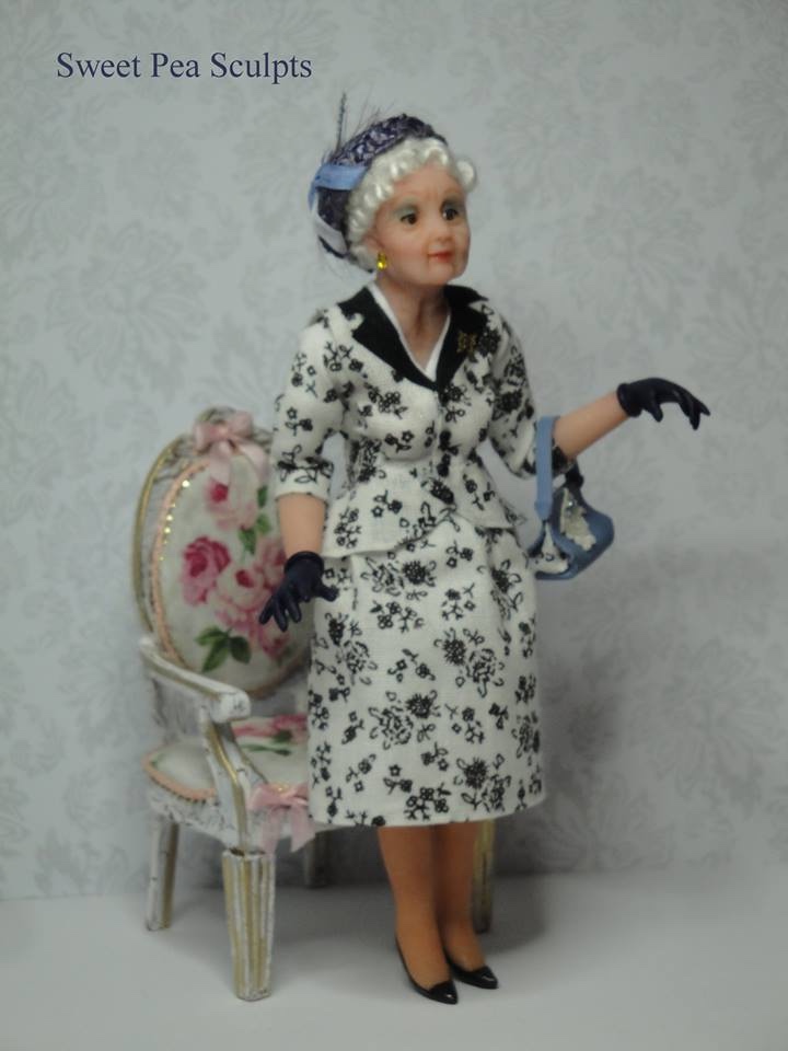 Sweet Pea Sculpts - Original Artist Miniature Dolls and Figurines made from Polymer Clay - часть 2