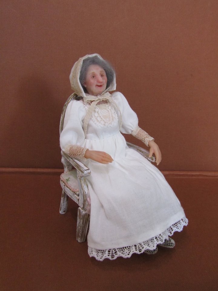 Sweet Pea Sculpts - Original Artist Miniature Dolls and Figurines made from Polymer Clay - часть 1