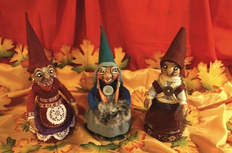 Greenman Art - Fantasy sculpts, art dolls & drawing by Noelia García - Авторские фантазийные скульптуры by Noelia García