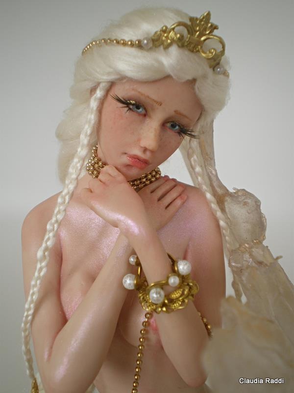 Claudia Raddi - OOAK Fairies & Art Dolls - Авторские статуэтки - 3