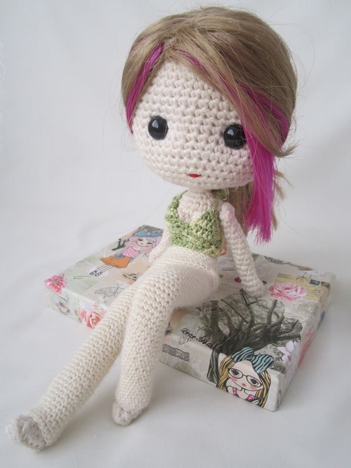 Ülkü Akçam Amigurumi Desings & OOAK Dolls - Авторские вязаные куклы и игрушки