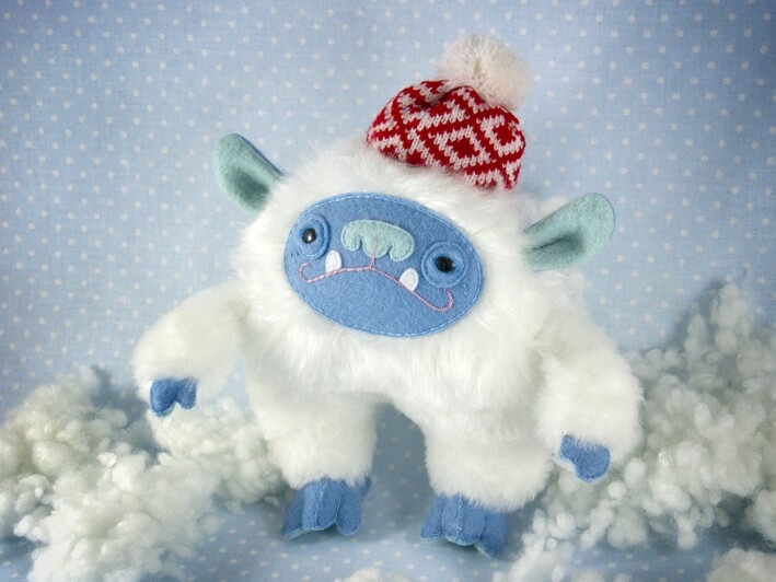 Entala - handmade art toys - Авторские плюшевые игрушки - 2