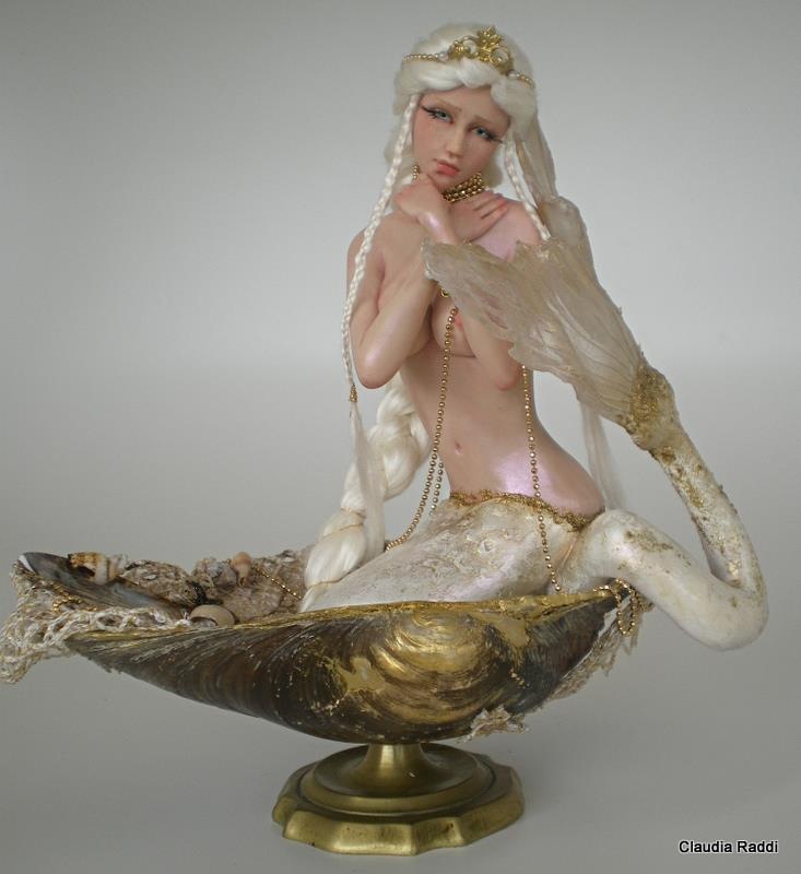 Claudia Raddi - OOAK Fairies & Art Dolls - Авторские статуэтки - 3