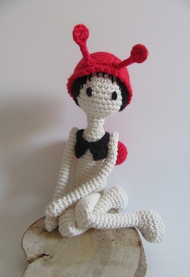 Ülkü Akçam Amigurumi Desings & OOAK Dolls - Авторские вязаные куклы и игрушки (фото 4)