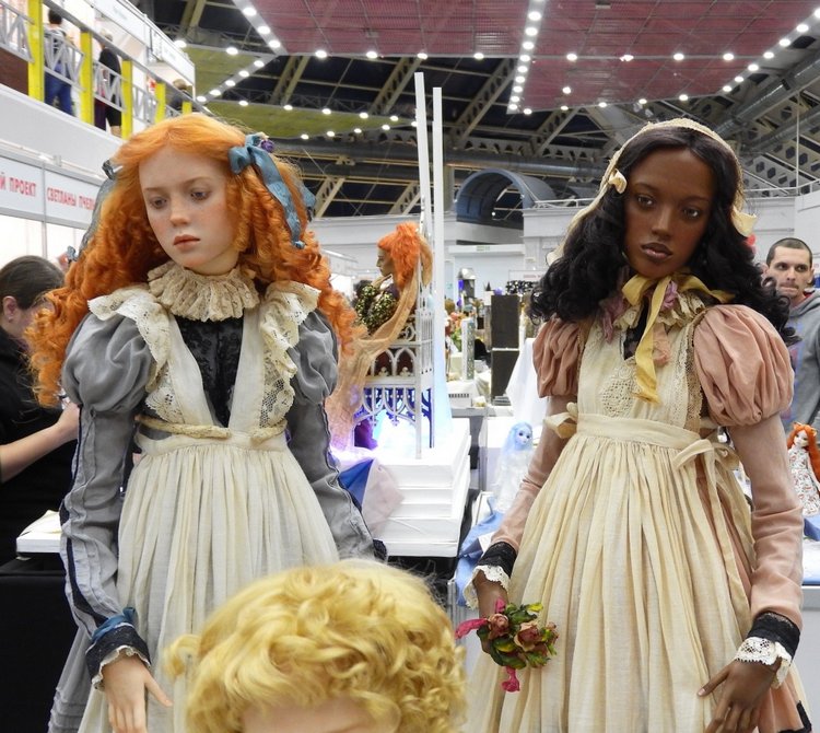 XV Международный осенний салон авторских кукол на Тишинке с 4 по 6 октября 2019 года в Москве - часть 1 (фото 4)