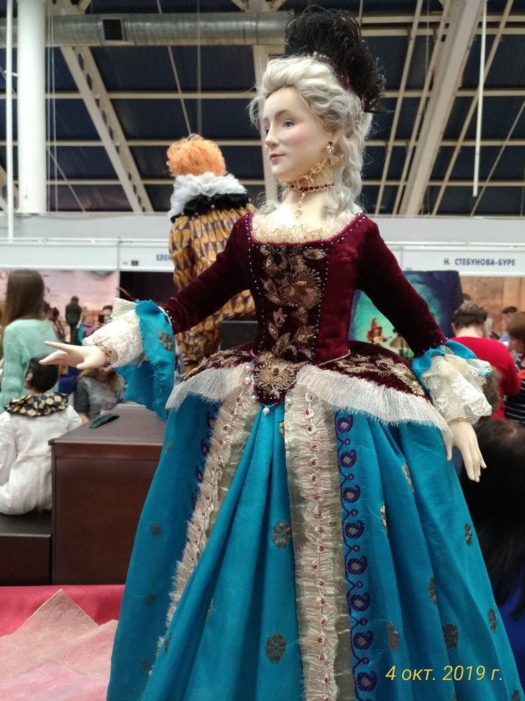 XV Международный Салон Авторских кукол на Тишинке моими глазами. Часть I