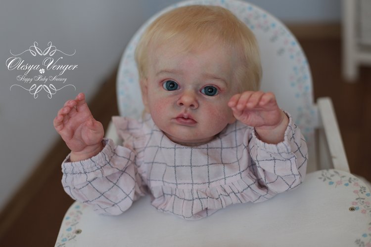 Моя милая Лана - Тутти от Natali Blick. Кукла реборн Олеси Венгер