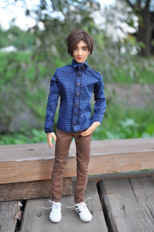 Шарнирные куклы в костюмчиках от SisterFox