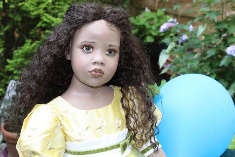 Дарья. Прощальная коллекция Hildegard Gunzel 2019