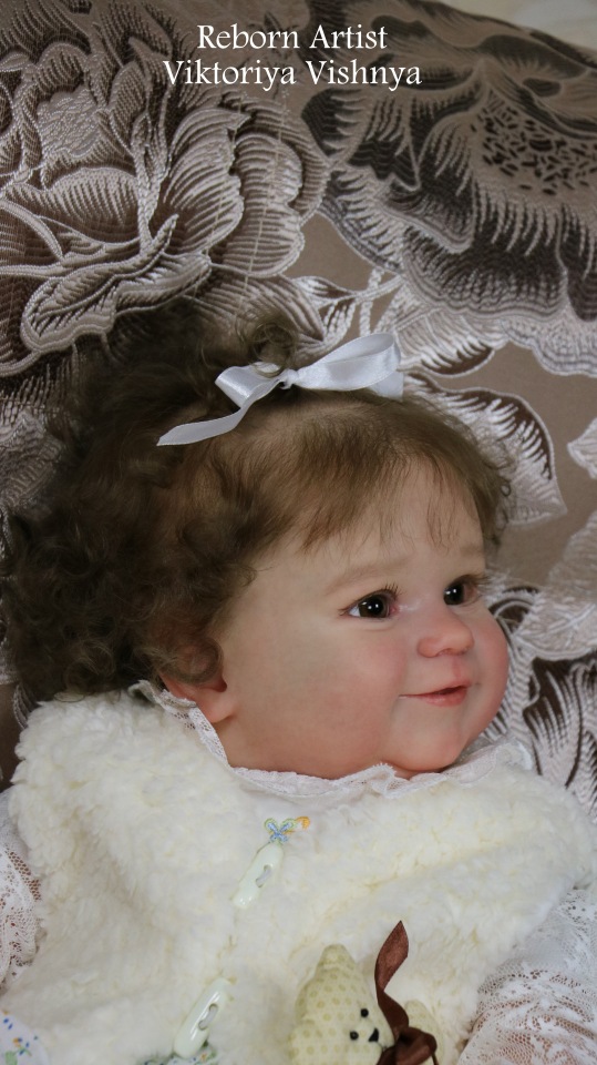 Мэдди 2...куколка реборн Виктории Вишни | Бэйбики Мэдди 2...куколка реборн Виктории Вишни