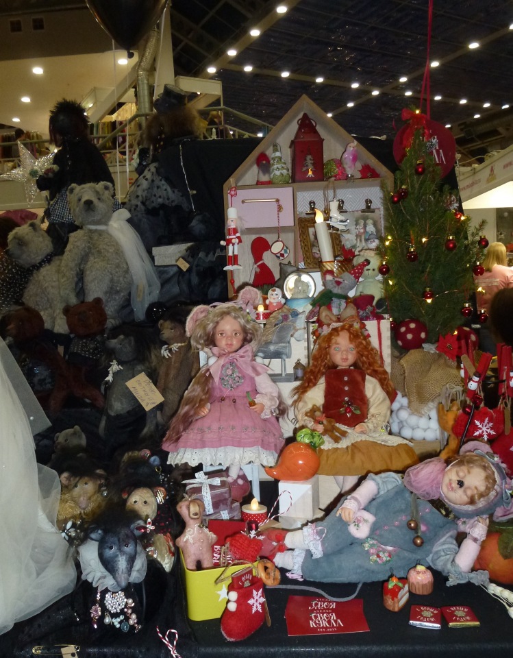 XI Московская международная выставка мишек Teddy | Бэйбики XI Московская международная выставка мишек Teddy