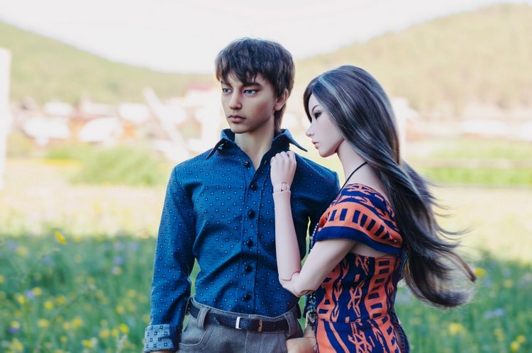 Аюна и Баир. Брат и сестра (фото 2)