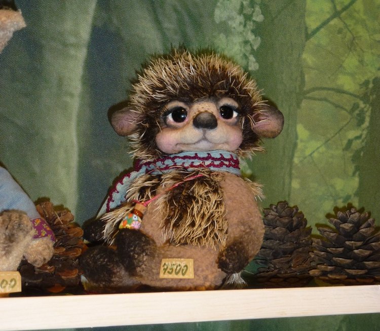 XI Московская международная выставка мишек Teddy - Ёжики | Бэйбики XI Московская международная выставка мишек Teddy - Ёжики (фото 6)