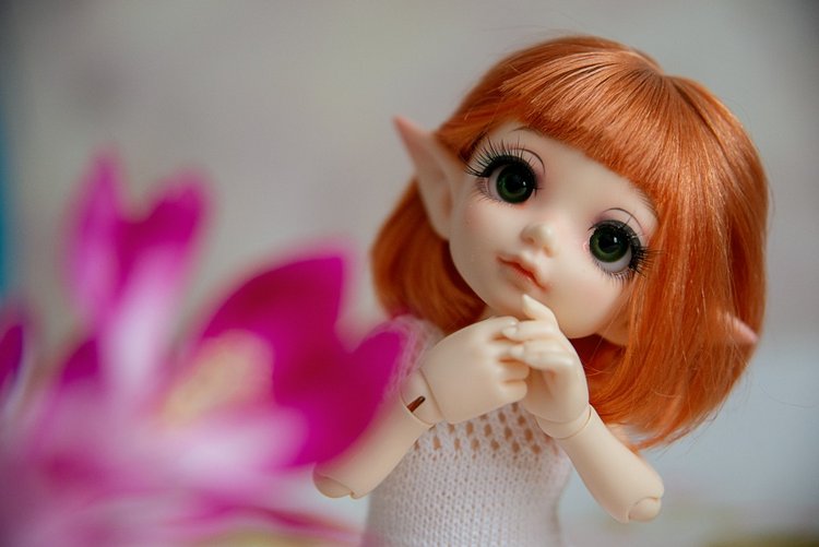 Карамелька — Куклы Fairyland (ФэйриЛэнд): BJD (БЖД) (фото 8)