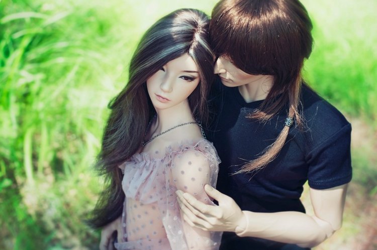 Аюна и Макс на прогулке — Куклы Iplehouse (Иплхаус): BJD (БЖД) (фото 4)