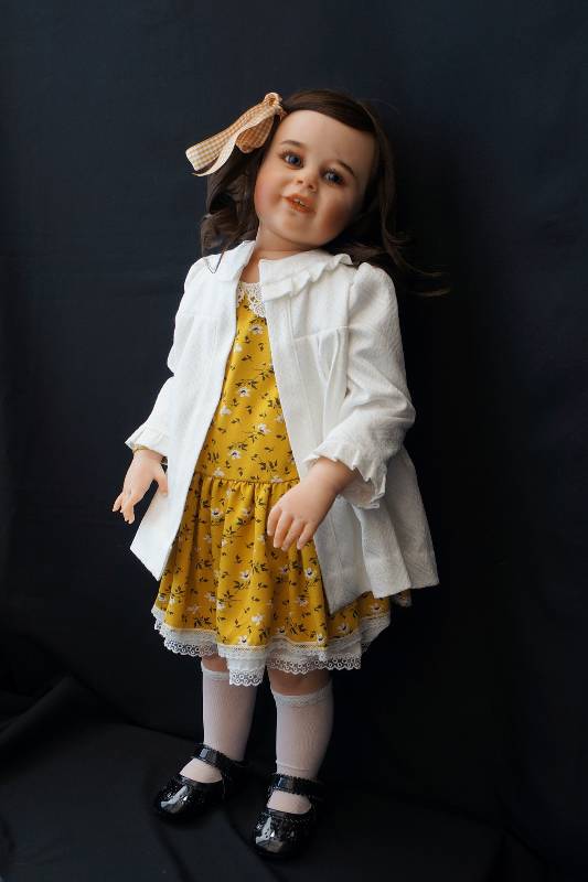 ООАК Светланы Гришко. Янина (фото 7)