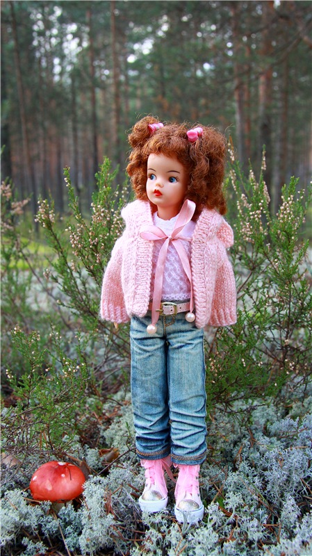 Осенняя прогулка Tammy в лесу (фото 6)