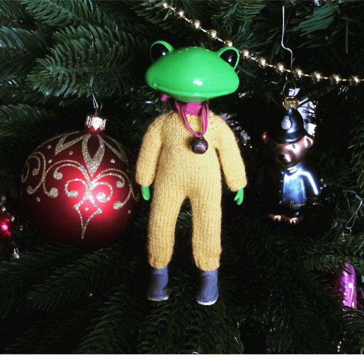 Лягушка Wonder Frog MAKS — Фигурки Studio