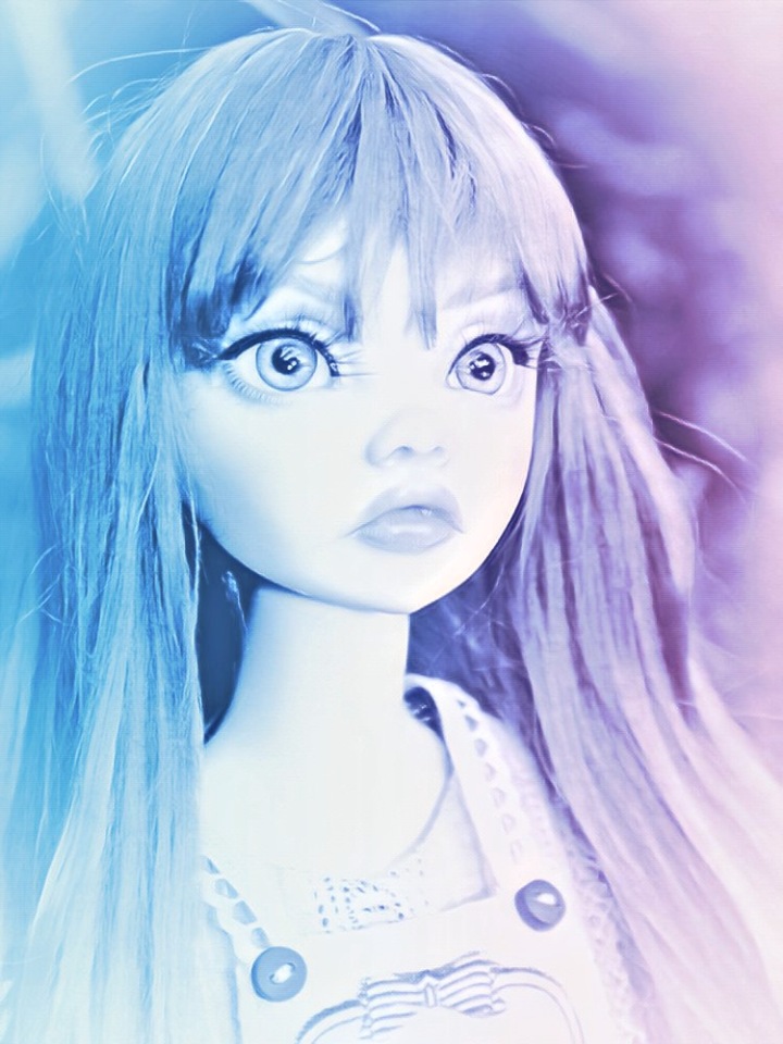 Красота в глазах смотрящего! Фантазии с Алисой