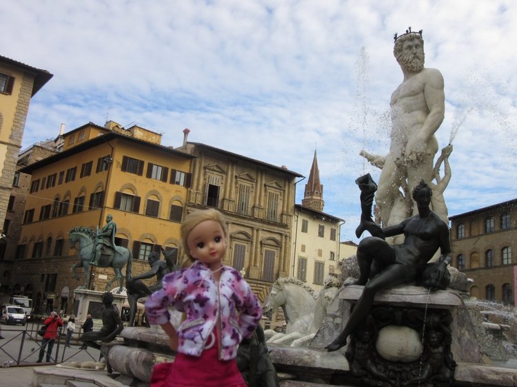 До пандемии. Путешествие по Италии, часть 3 (Флоренция, аутлет Барберино)