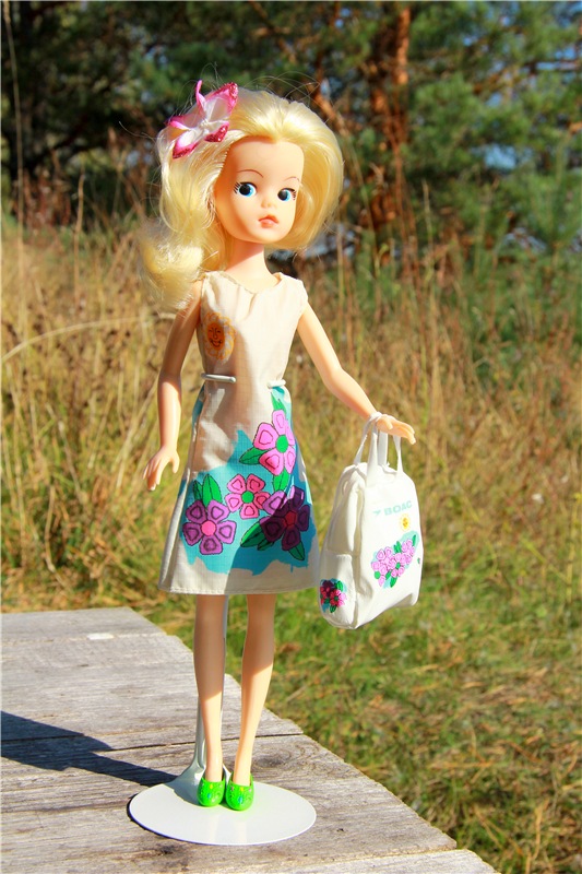 Синди на природе. Sindy dolls