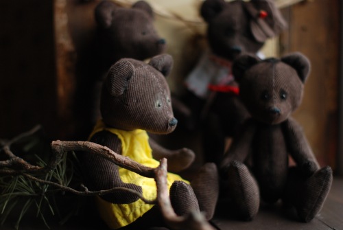 Мои вельветовые медведи — Авторские мишки Тедди и друзья: фото (фото 4)