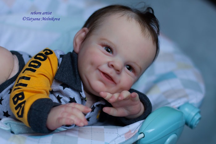 Малышик Shaya — Куклы Реборн (Reborn): работы мастеров (фото 6)