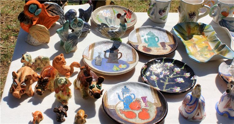 "Троицкие гуляния" в Василёво, 2019 год, продолжение. Архитектурно-этнографический музей под открытым небом Василёво