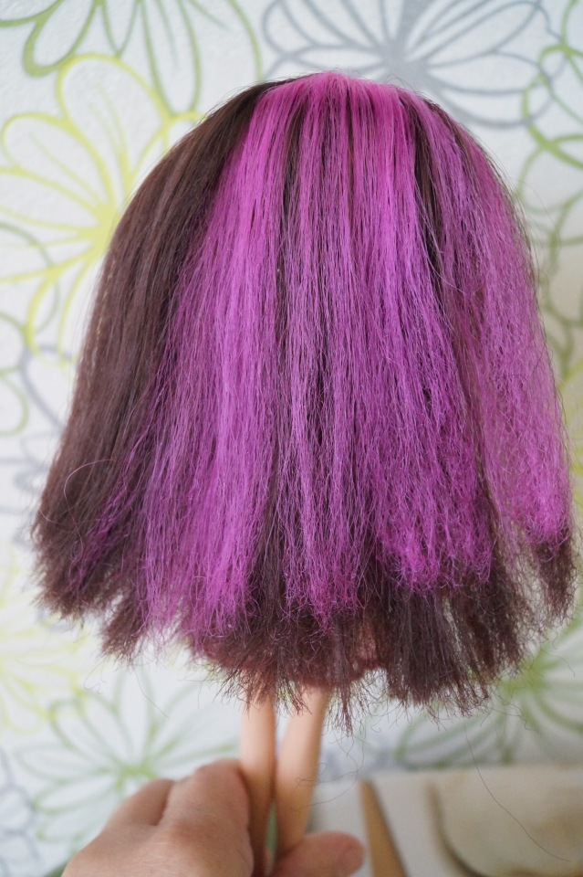 Лечение куколок, продолжение