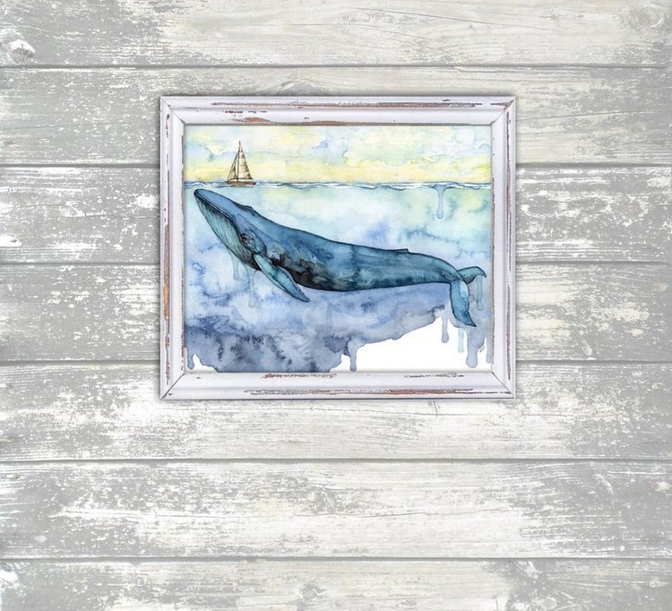 TheColorfulCatStudio - Иллюстрации подводного мира by Rachel Byler