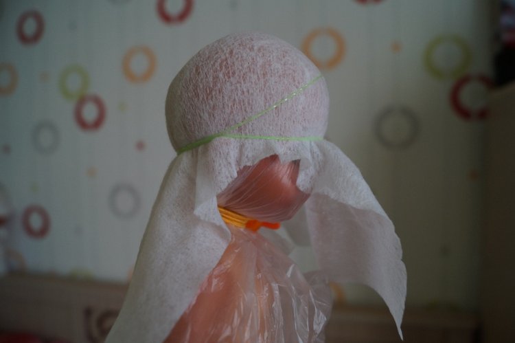 Куколки здоровы - пора выписываться