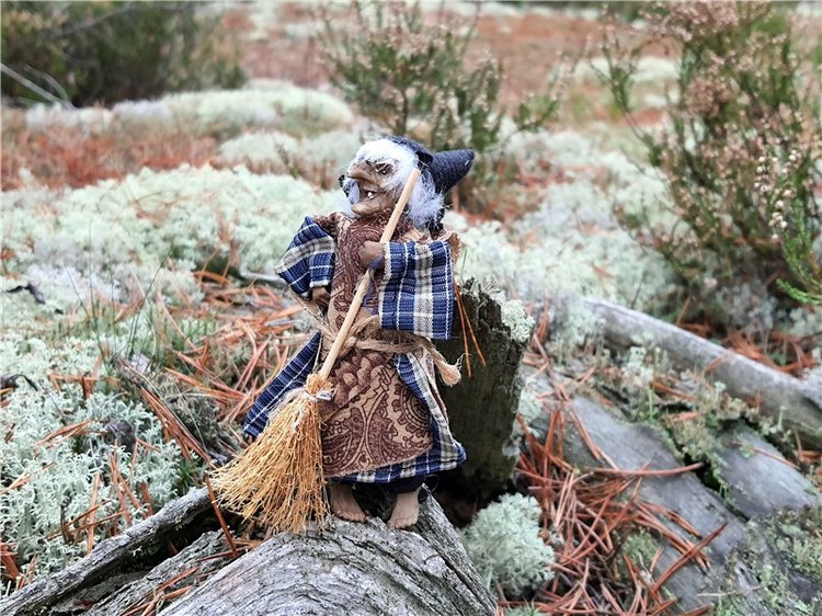 Сказка Оршинского Леса | Бэйбики Сказка Оршинского Леса — Куклы Meadow dolls (Медовушки): BJD (БЖД) (фото 4)