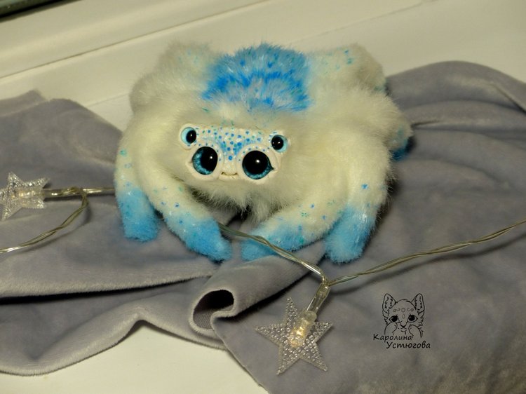 Паучок художник и его история (фото 4)