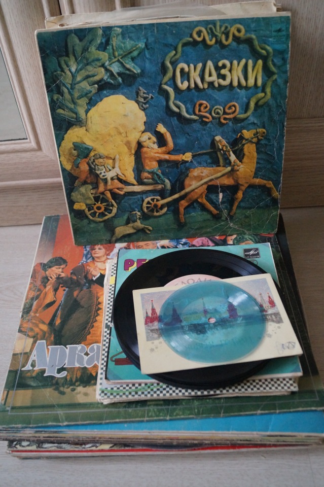 Что вы делали, когда слушали пластинки? Топик-воспоминание