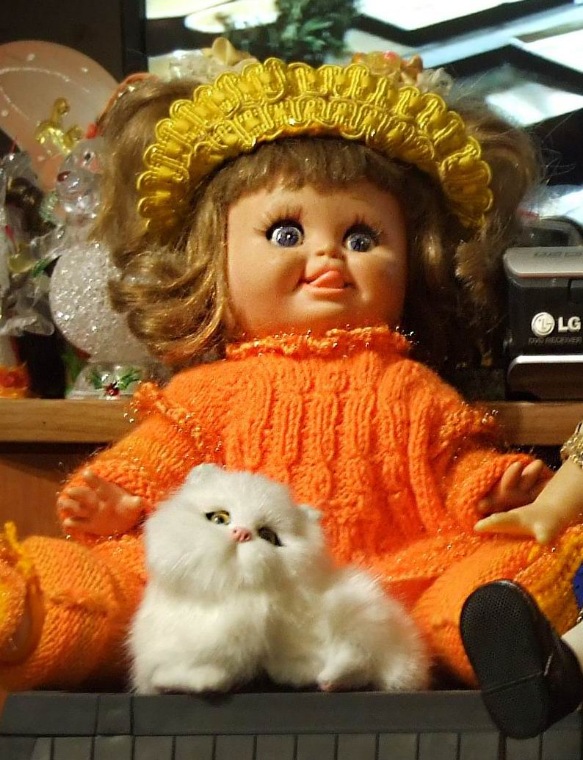 Здравствуй, милая подружка, Приезжай, споем частушки (фото 4)