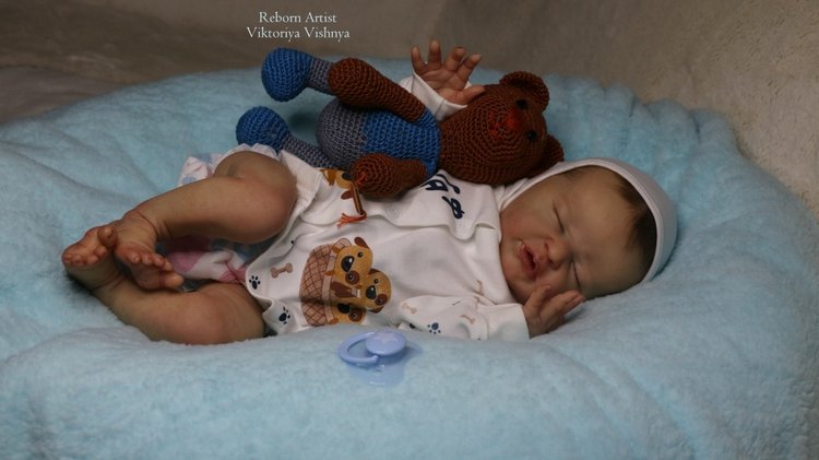 Жорней... малыш реборн Виктории Вишни | Бэйбики Жорней... малыш реборн Виктории Вишни