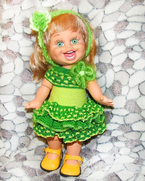 Здравствуй, милая подружка, Приезжай, споем частушки (фото 7)