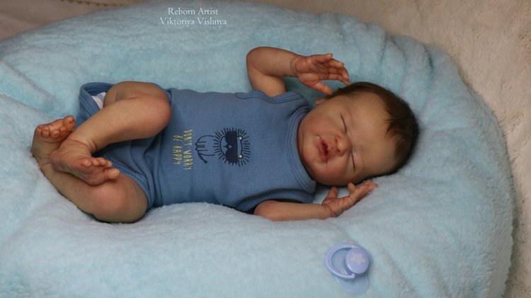 Жорней... малыш реборн Виктории Вишни | Бэйбики Жорней... малыш реборн Виктории Вишни