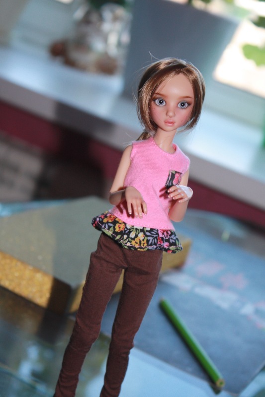 Это все о ней... робкая, стройная, беззащитная, грациозная лань