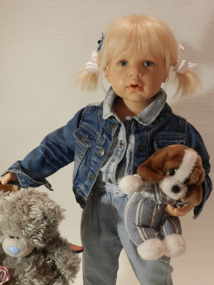 Лени и её друзья. Или очередная фото сессия Гюнцелят