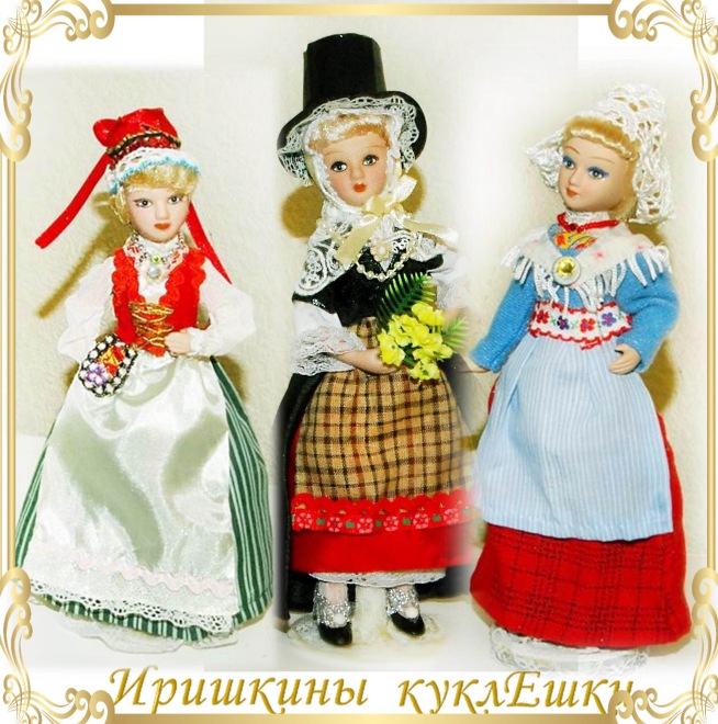 Весеннее путешествие по разным странам