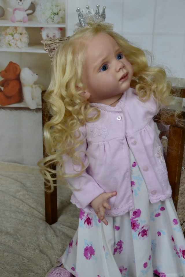 Принцесса Фритци | Бэйбики Принцесса Фритци — Куклы Реборн (Reborn): работы мастеров