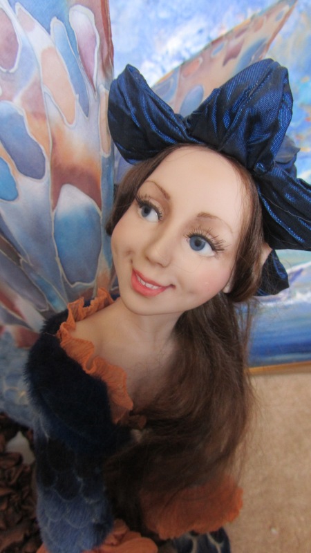 Авторские куклы российских авторов. Светлана Кислухина. Пермская галлерея авторской кукл (фото 9)