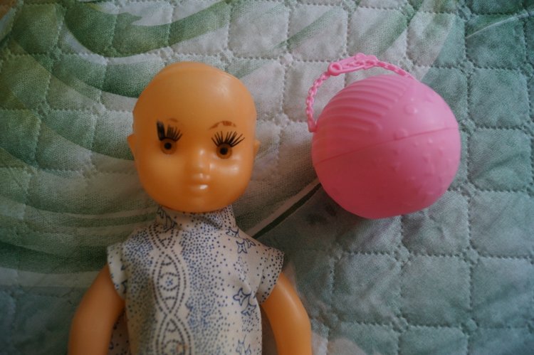 Третья июньская выписка. Как расцвела фарфоровая девочка. Чем заменить кукольный пейт