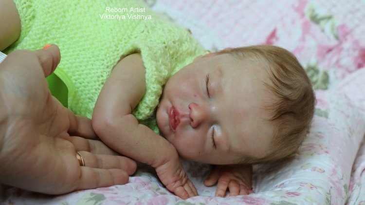 Далила... малышка реборн Виктории Вишни | Бэйбики Далила... малышка реборн Виктории Вишни