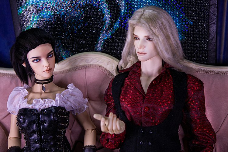Урса, дочь Алессы — Куклы Iplehouse (Иплхаус): BJD (БЖД) (фото 4)