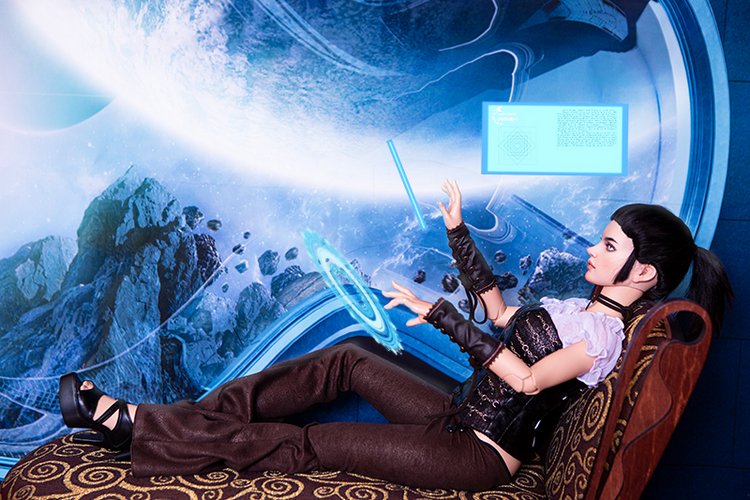 Урса, дочь Алессы — Куклы Iplehouse (Иплхаус): BJD (БЖД)