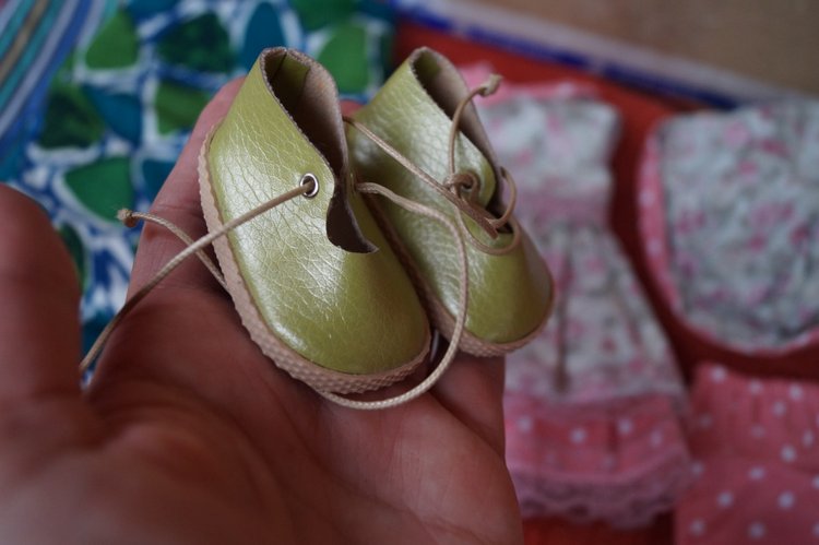 Две посылки от двух форумчанок