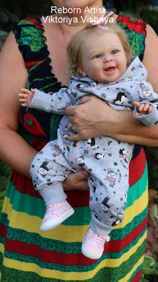 Мейзи... куколка реборн Виктории Вишни