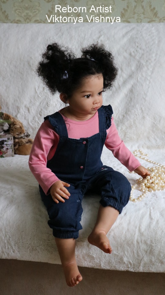 Мейли... куколка реборн Виктории Вишни